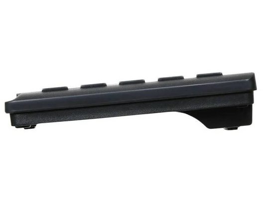 Клавиатура проводная Acer OKW010 черный slim (ZL.KBDEE.002)